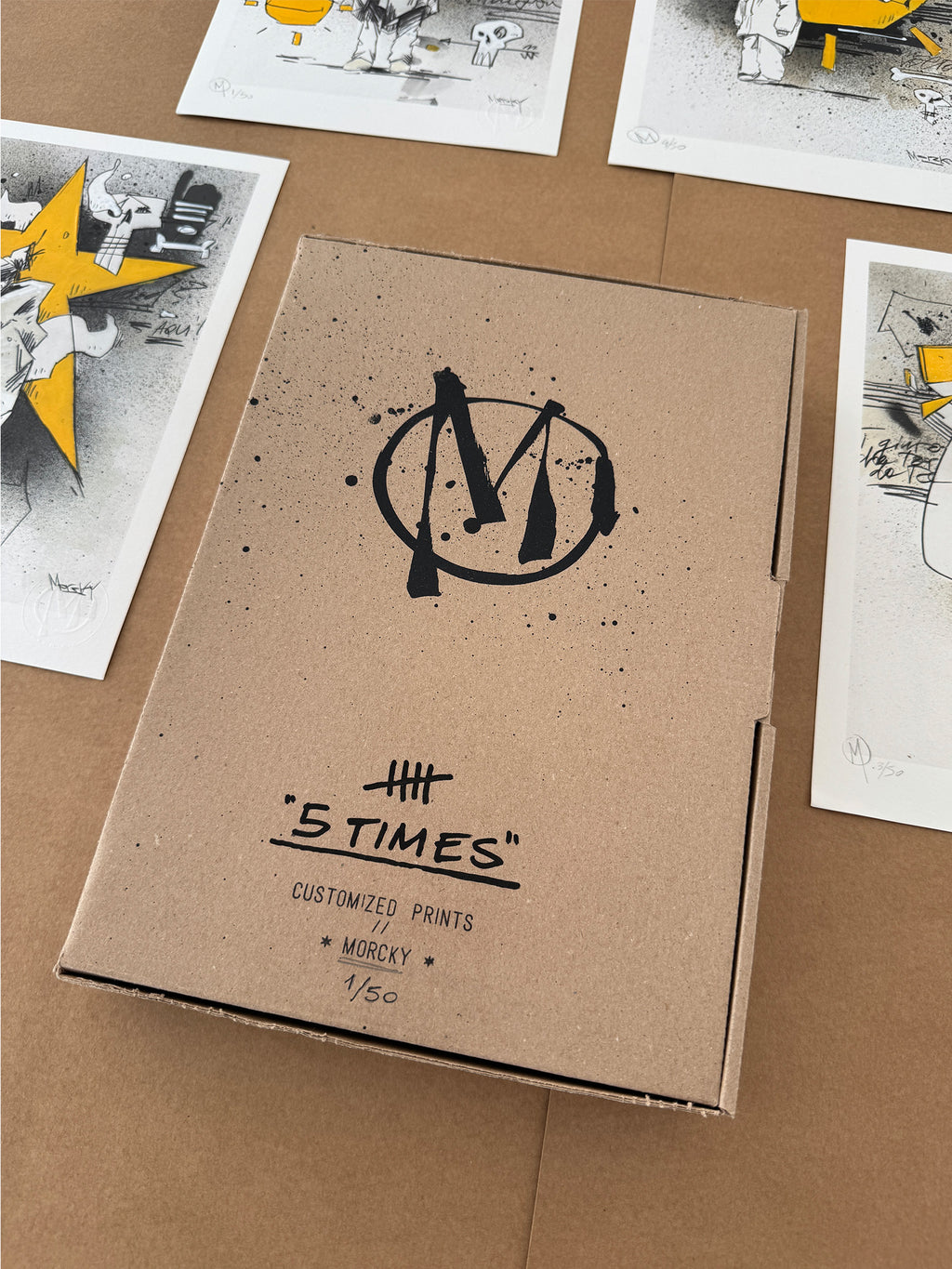 '5 TIMES' / special release