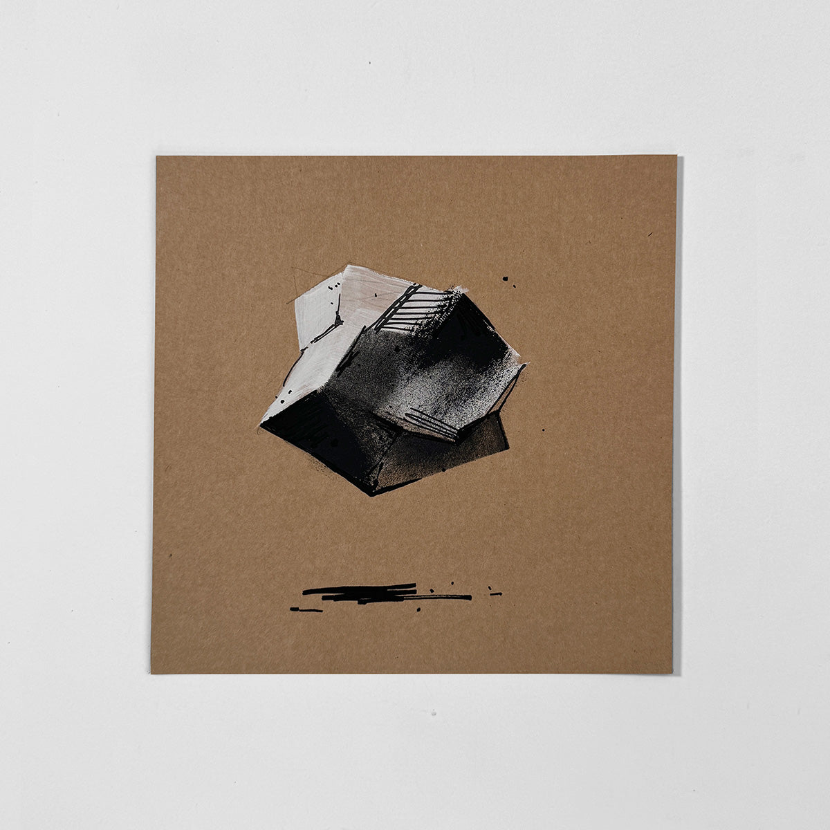 FLOATING ROCK #01