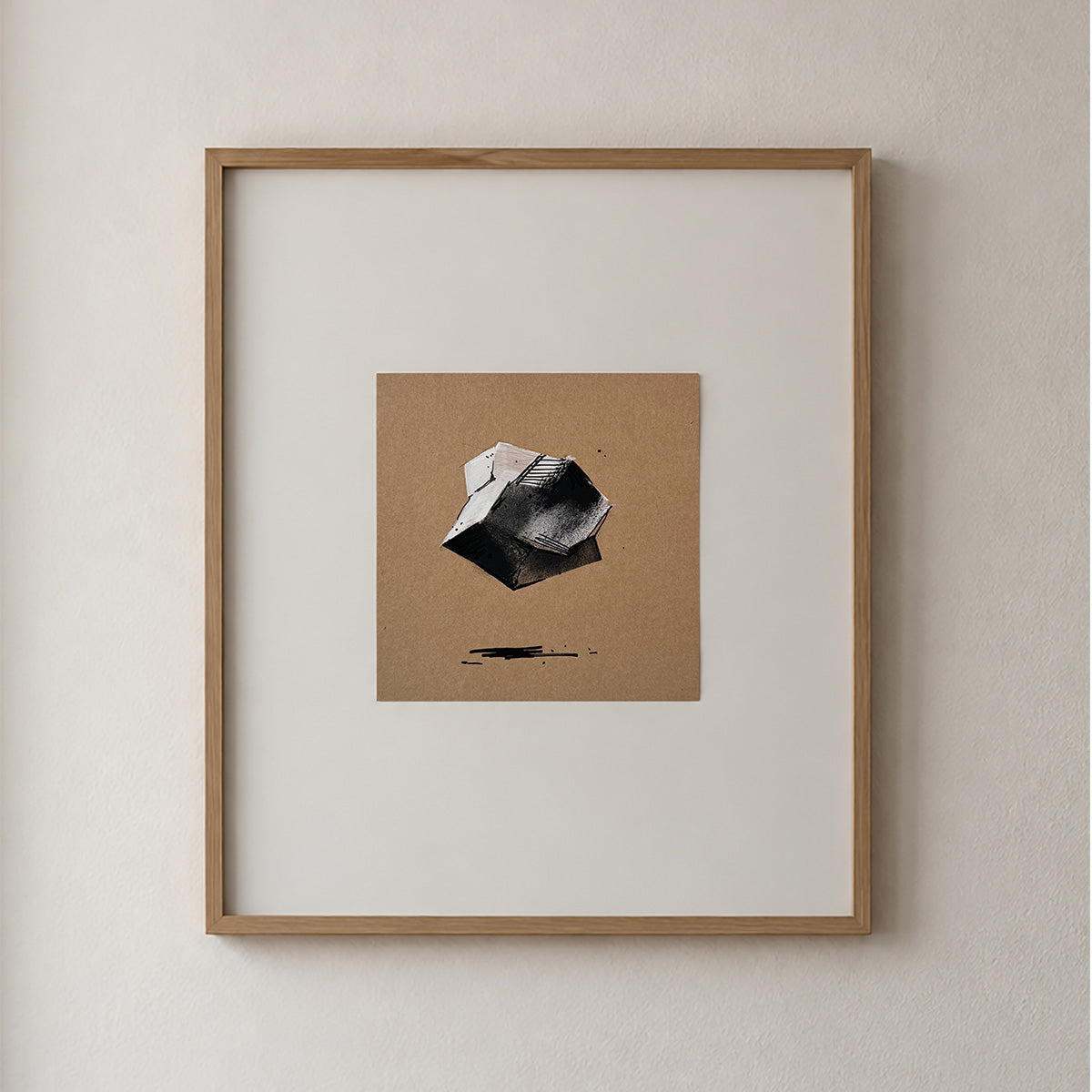 FLOATING ROCK #01