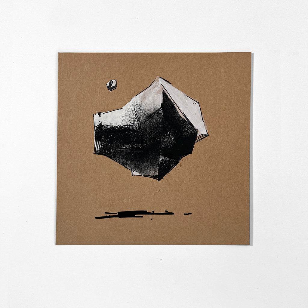 FLOATING ROCK #02