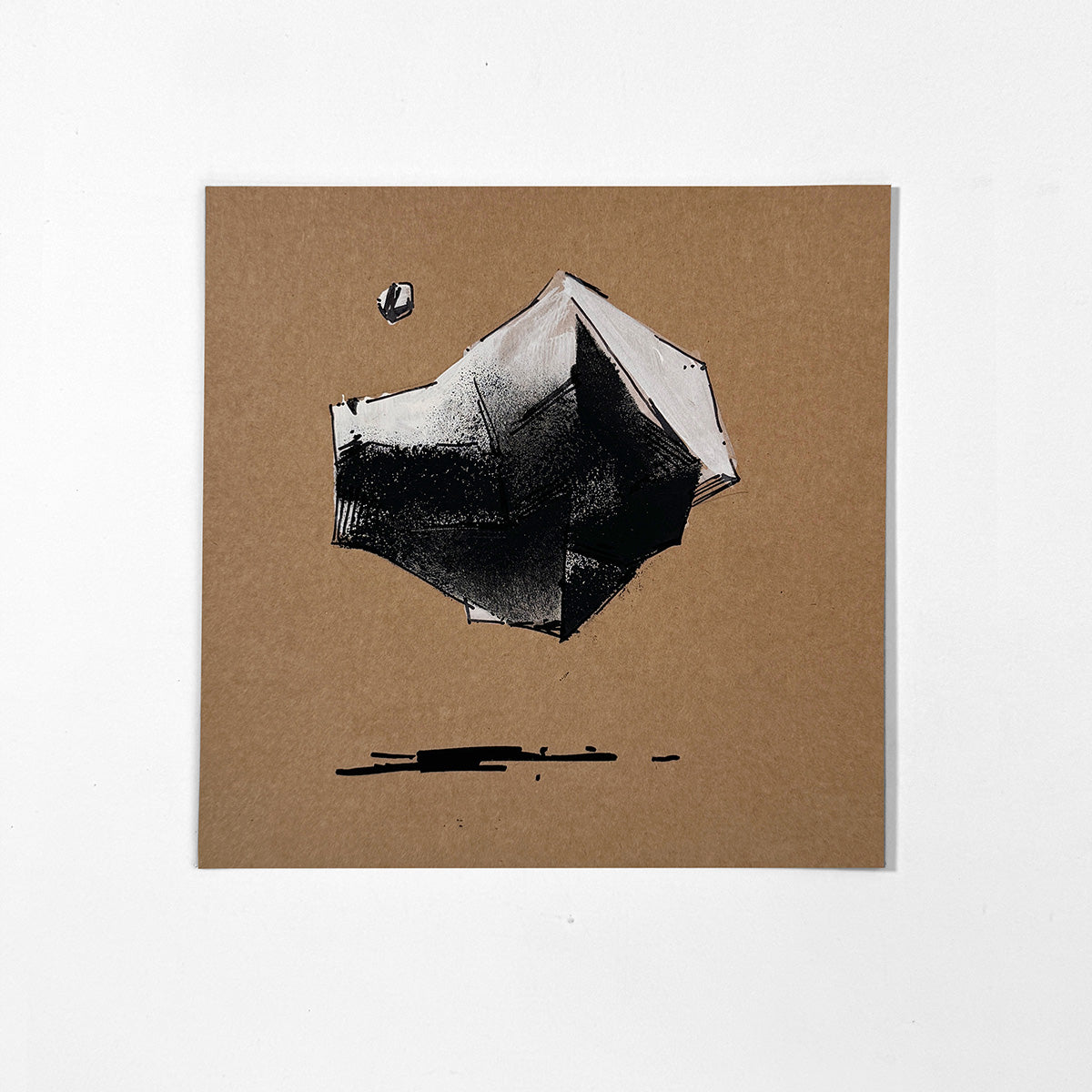 FLOATING ROCK #02