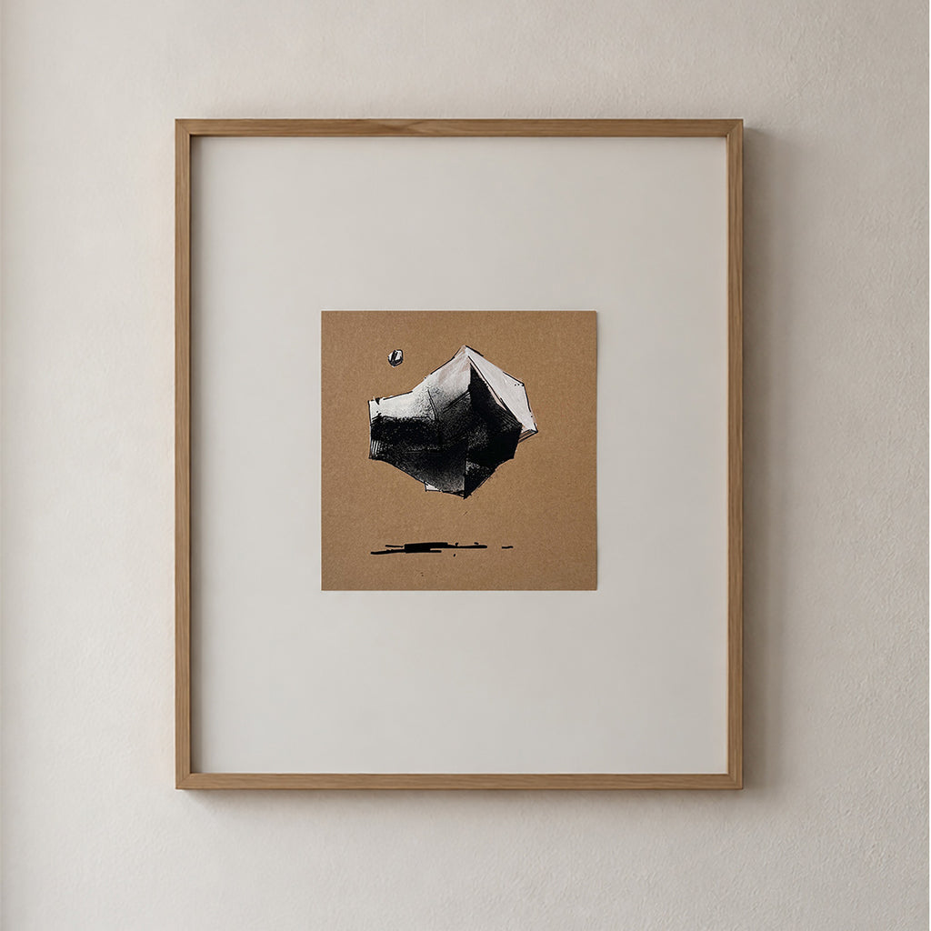 FLOATING ROCK #02