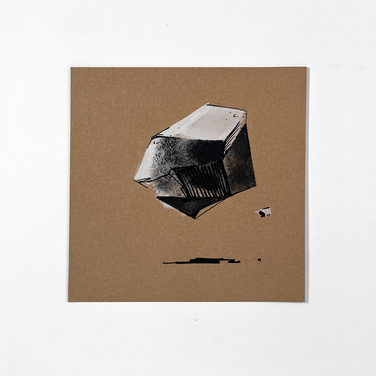 FLOATING ROCK #03