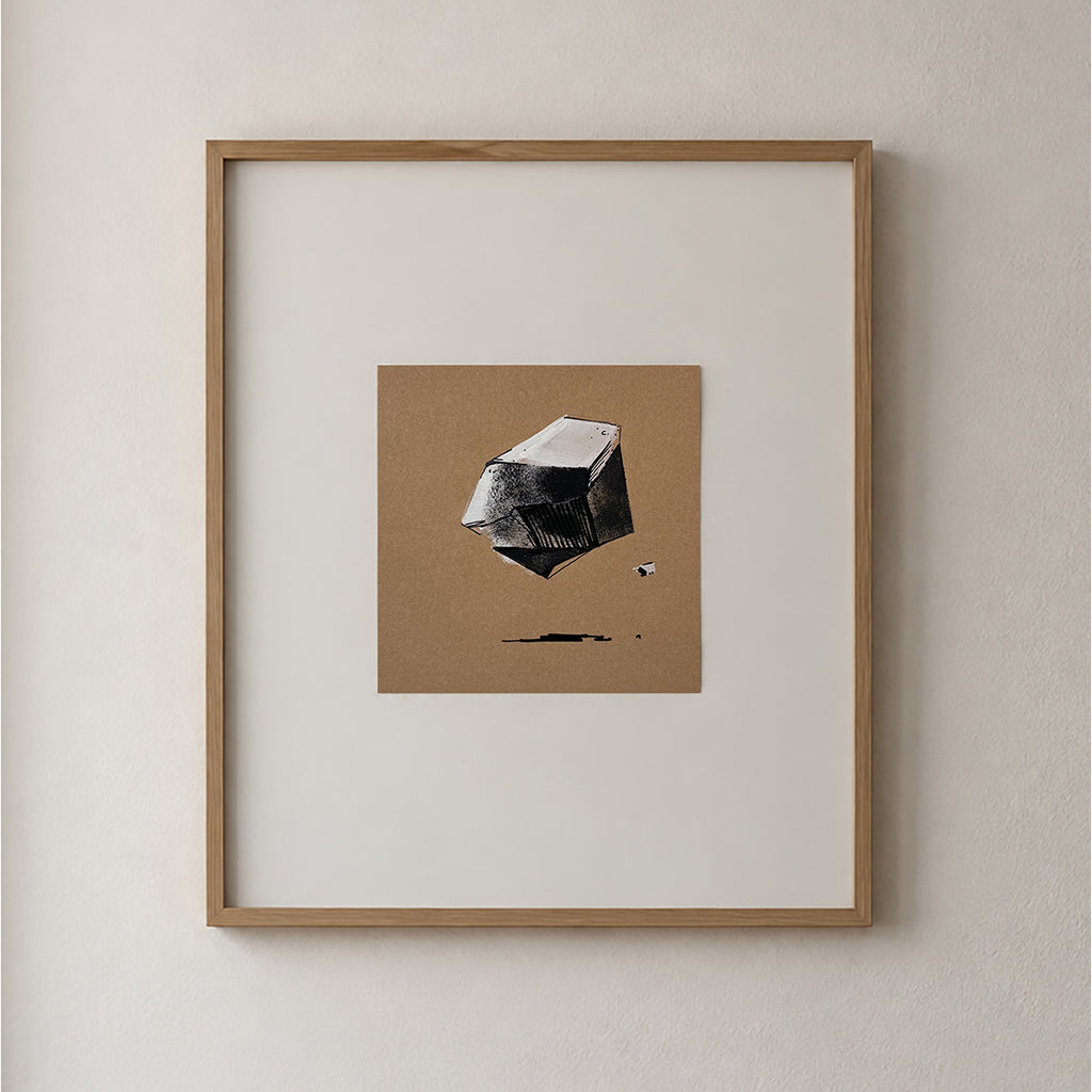 FLOATING ROCK #03