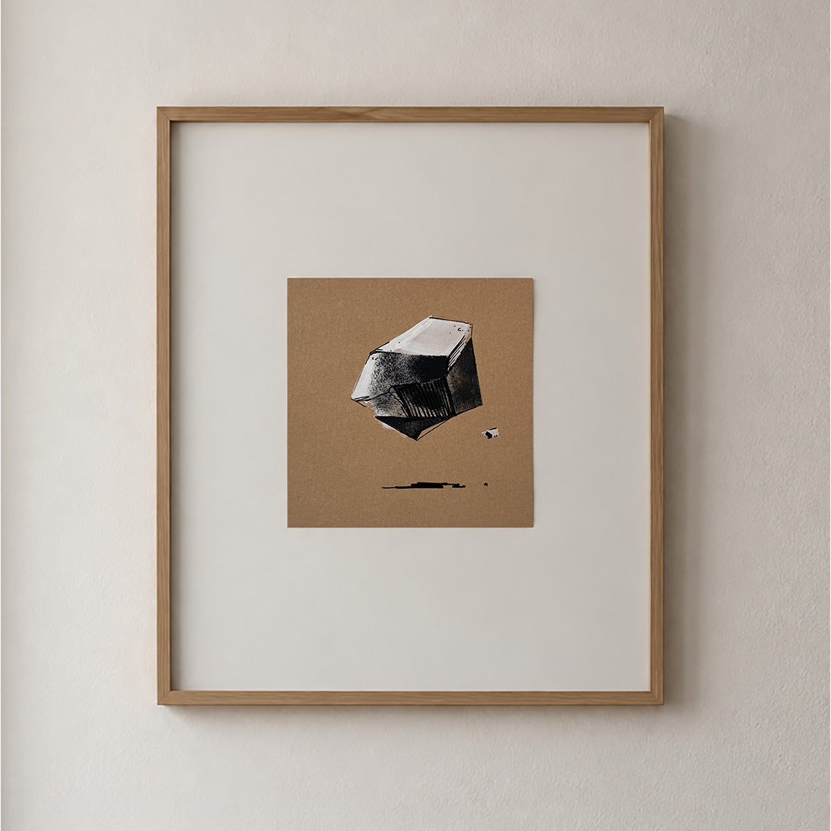 FLOATING ROCK #03