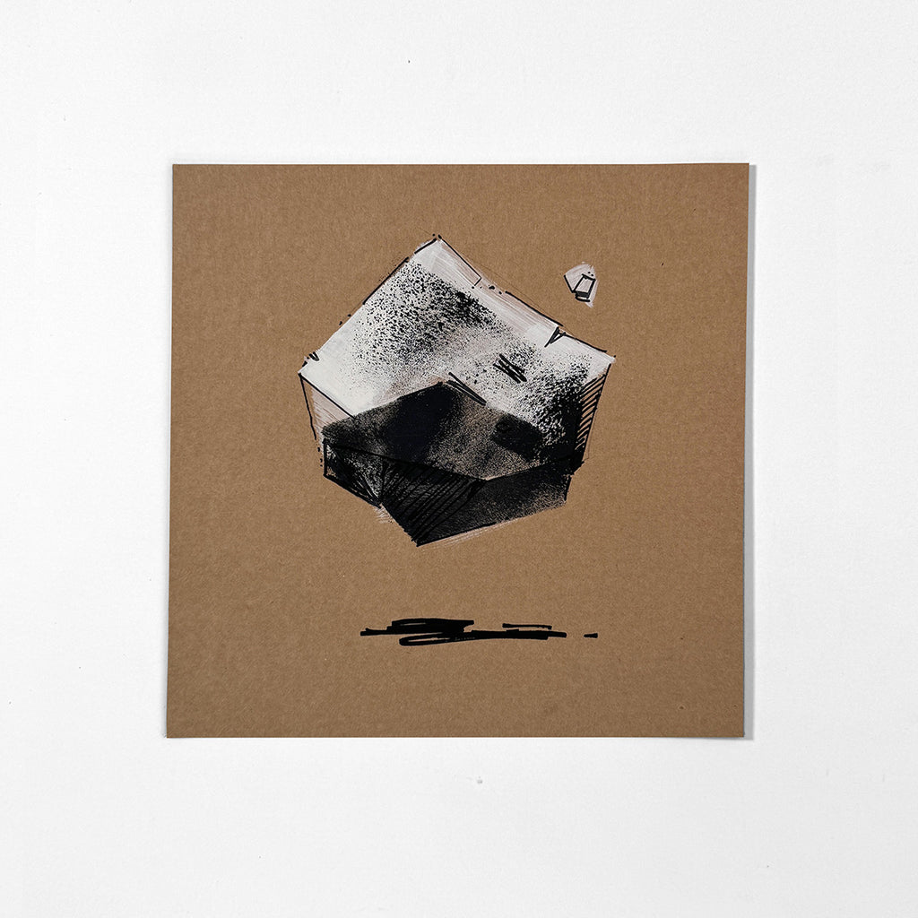 FLOATING ROCK #04