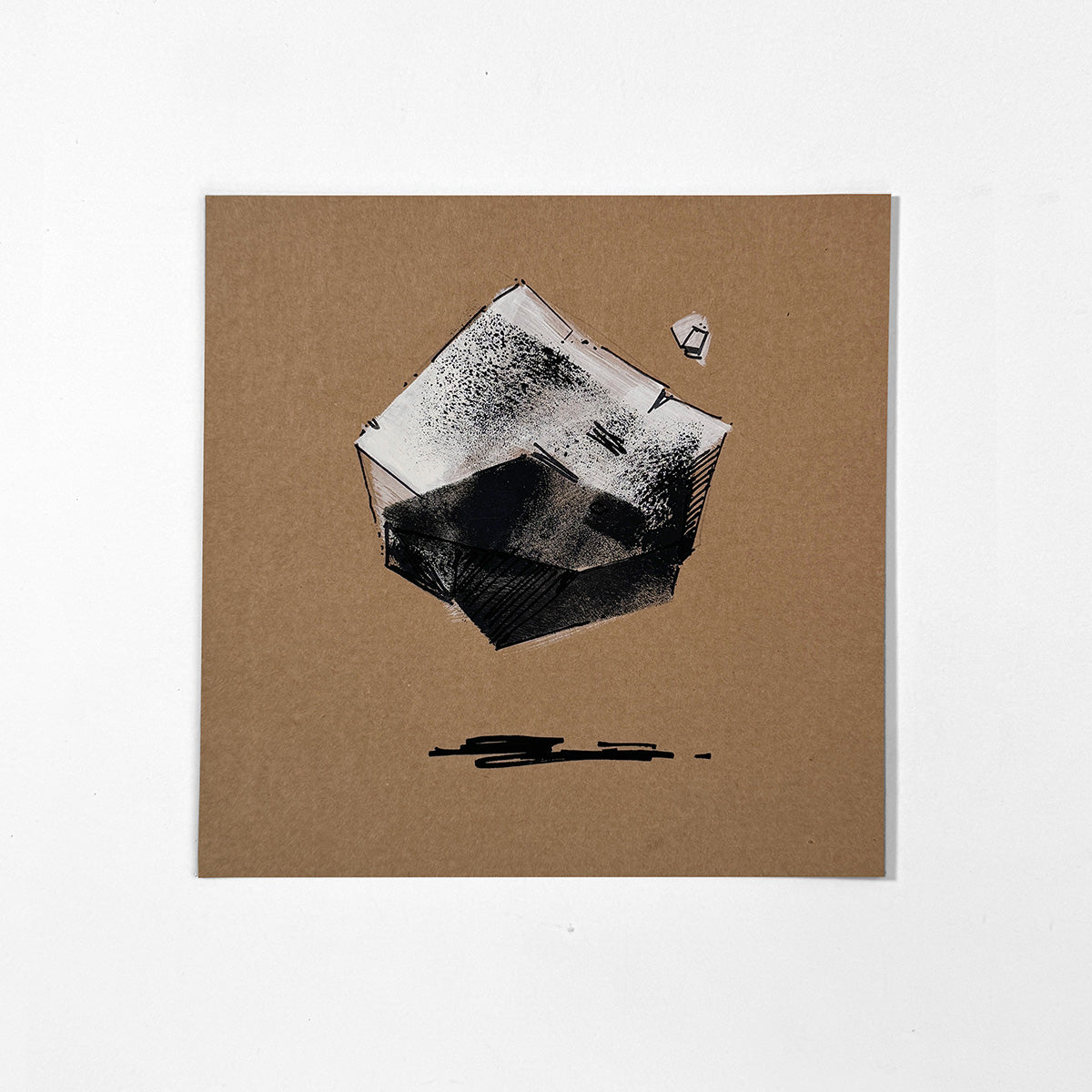 FLOATING ROCK #04
