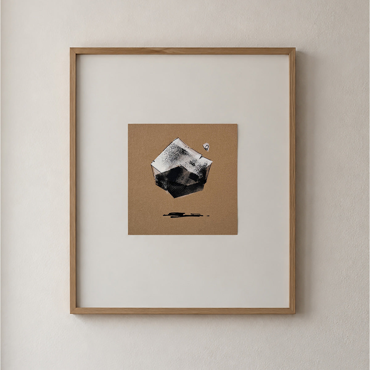 FLOATING ROCK #04