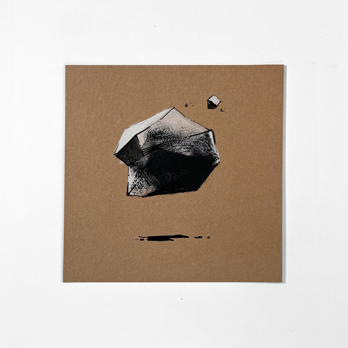 FLOATING ROCK #05