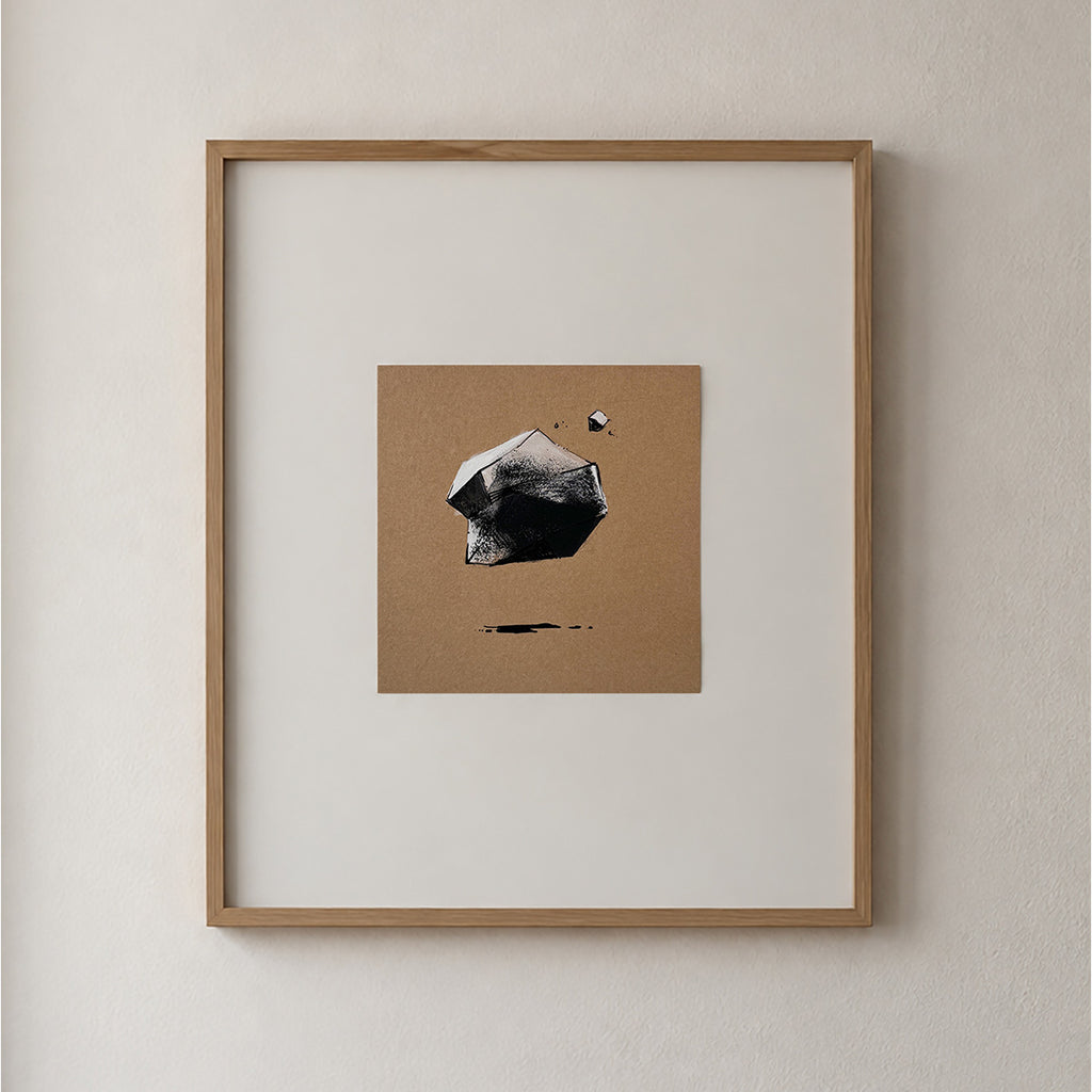 FLOATING ROCK #05