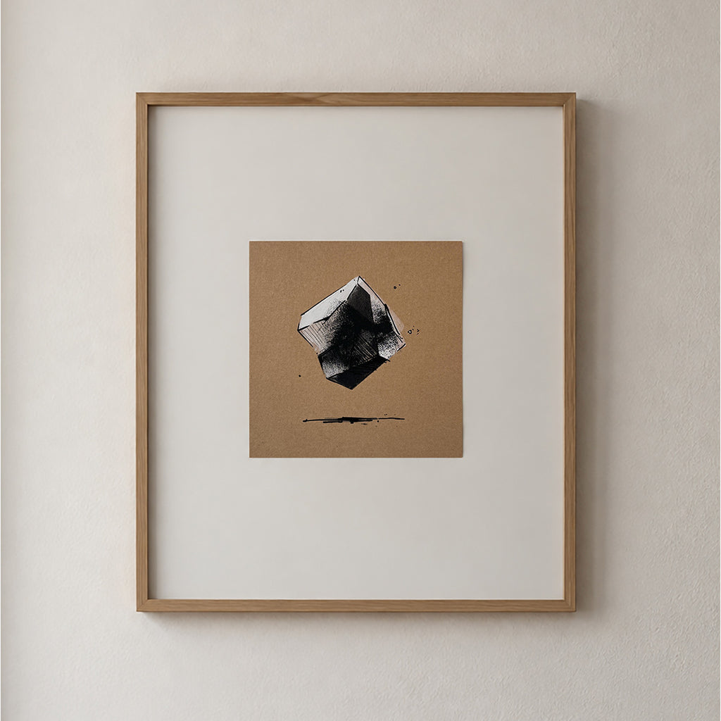 FLOATING ROCK #06