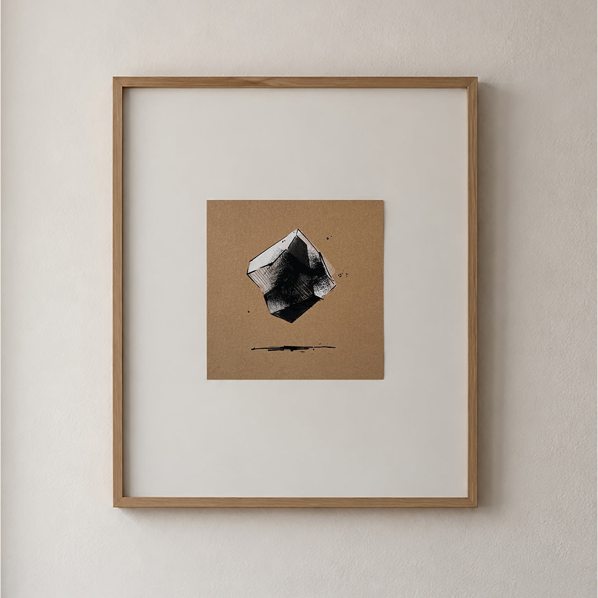 FLOATING ROCK #06