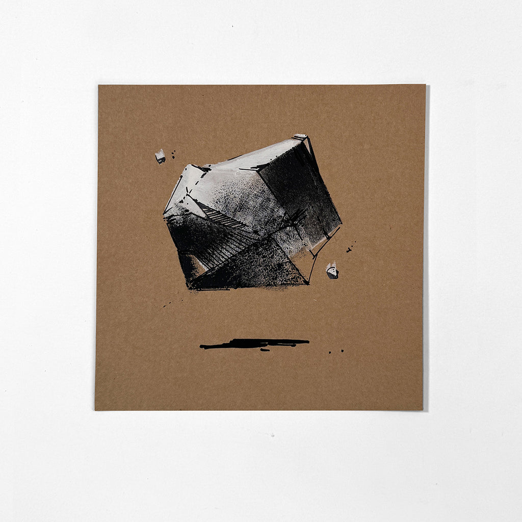 FLOATING ROCK #08