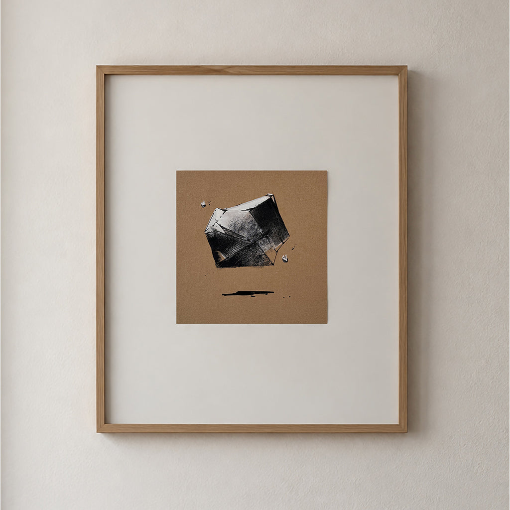 FLOATING ROCK #08