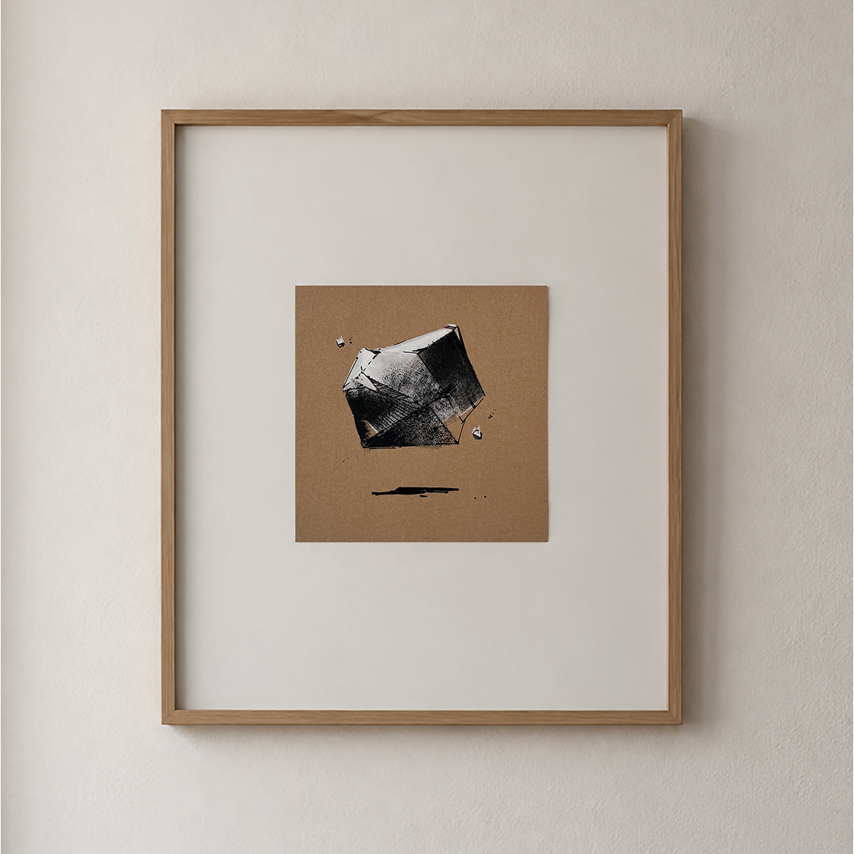 FLOATING ROCK #08